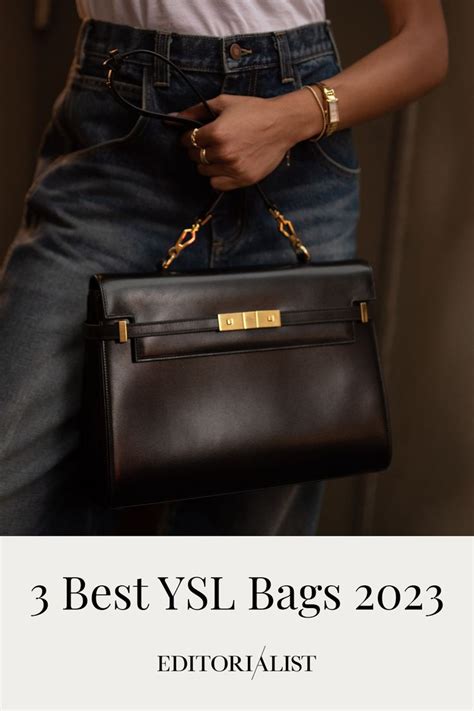 The 9 Best YSL Bags to Shop, According to Fashion .